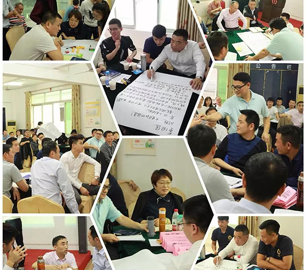 明通集團二季度“打糧食，增肥力”計劃研討